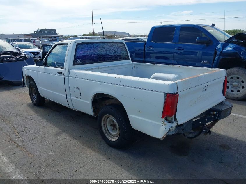 1991 Chevrolet S Truck S10 VIN: 1GCCS14E7M8101630 Lot: 37435270