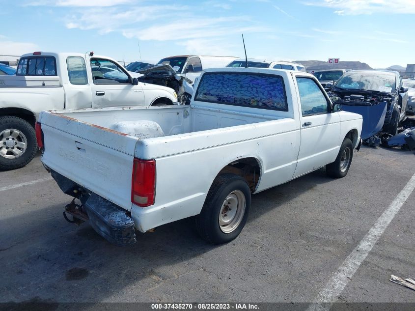 1991 Chevrolet S Truck S10 VIN: 1GCCS14E7M8101630 Lot: 37435270