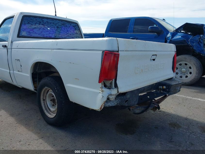 1991 Chevrolet S Truck S10 VIN: 1GCCS14E7M8101630 Lot: 37435270