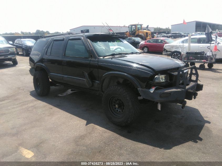 1GNDT13W0VK159960 1997 Chevrolet Blazer Lt