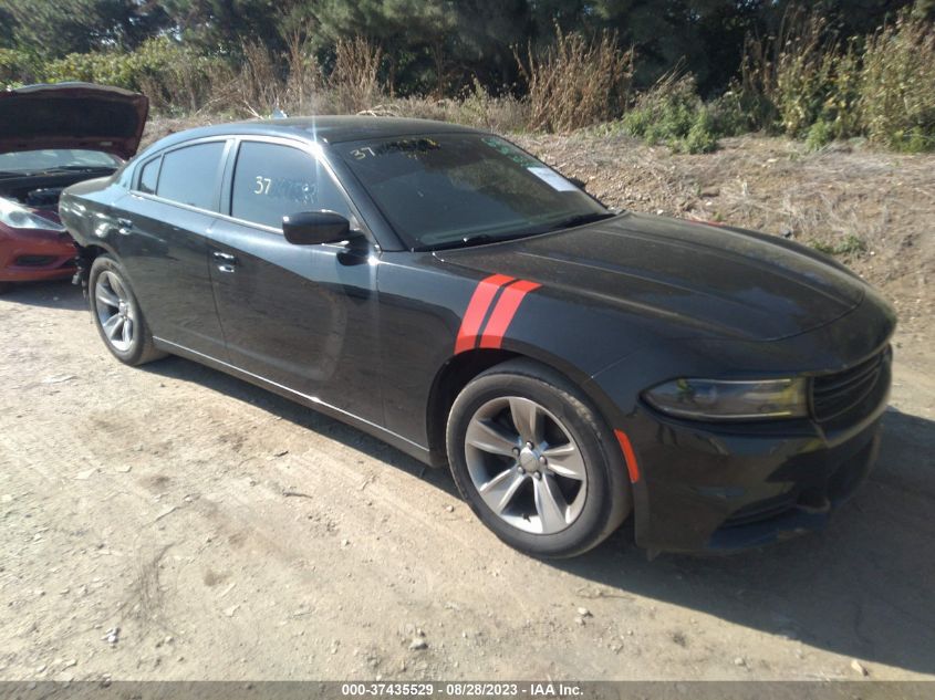 2016 Dodge Charger Sxt VIN: 2C3CDXHG8GH354998 Lot: 37435529