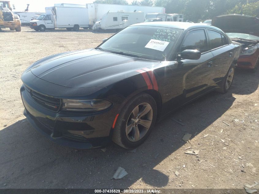 2016 Dodge Charger Sxt VIN: 2C3CDXHG8GH354998 Lot: 37435529