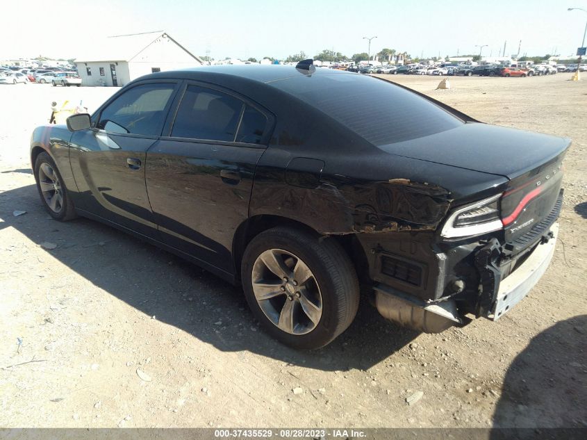 2016 Dodge Charger Sxt VIN: 2C3CDXHG8GH354998 Lot: 37435529