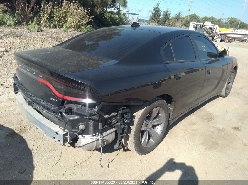 2C3CDXHG8GH354998 2016 Dodge Charger Sxt