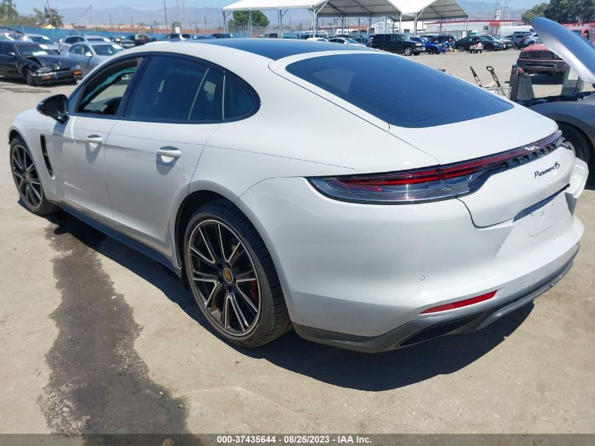 WP0AB2A78ML139545 2021 Porsche Panamera 4S