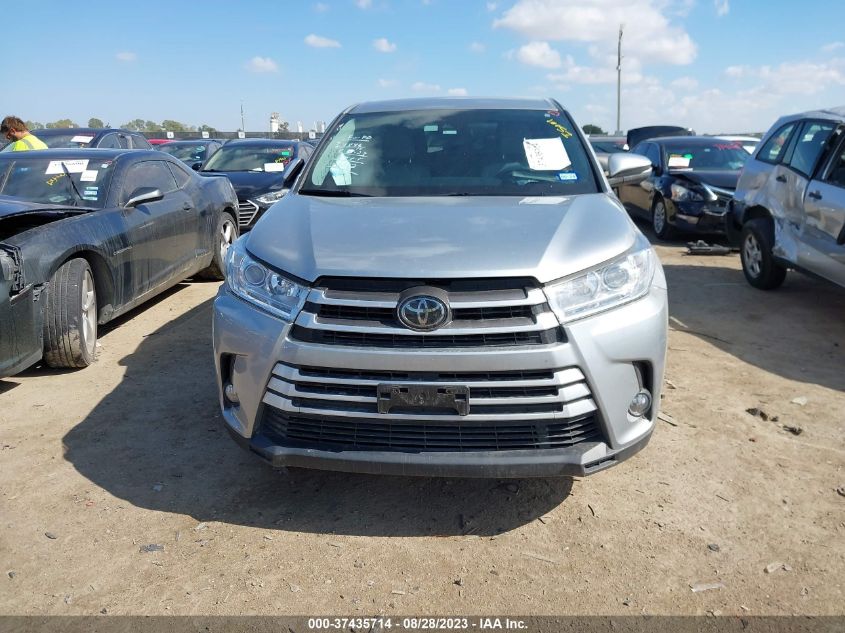 2018 Toyota Highlander Le VIN: 5TDZZRFH5JS266711 Lot: 37435714