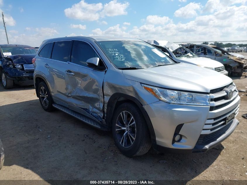 2018 Toyota Highlander Le VIN: 5TDZZRFH5JS266711 Lot: 37435714