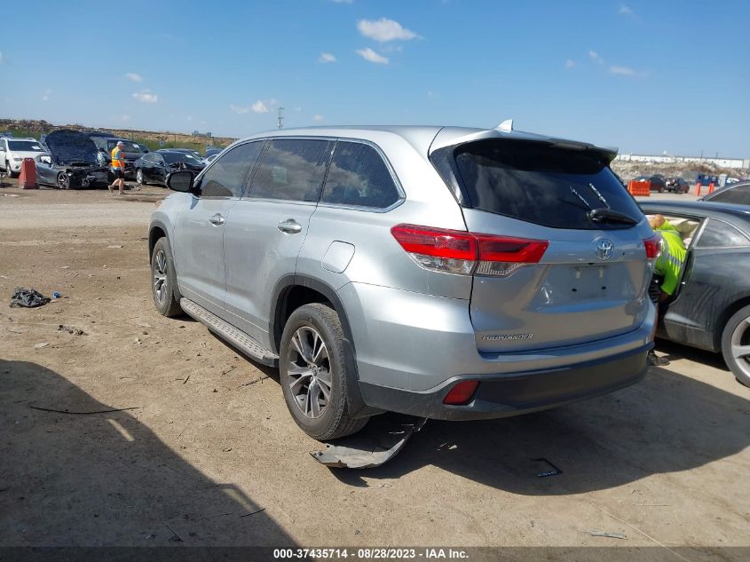 2018 Toyota Highlander Le VIN: 5TDZZRFH5JS266711 Lot: 37435714