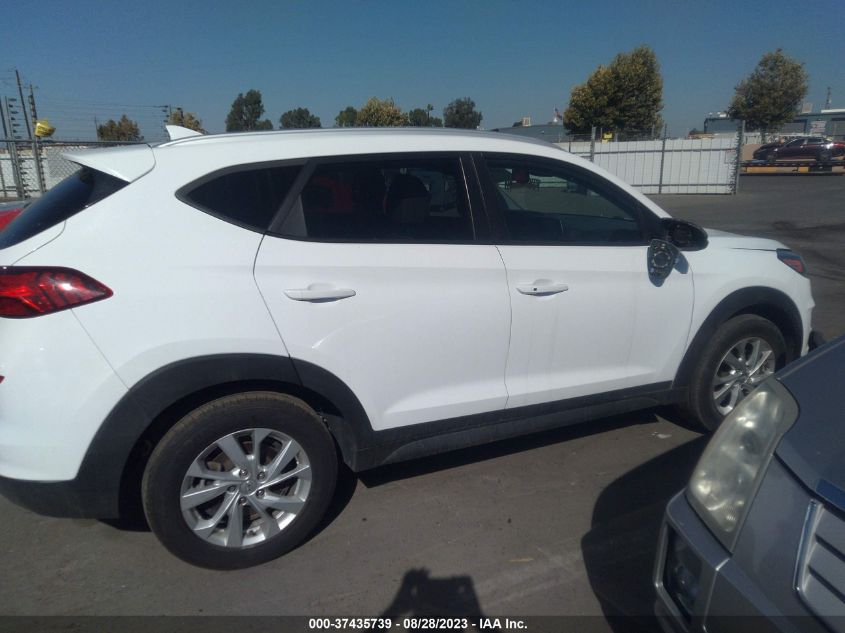 2019 Hyundai Tucson Value VIN: KM8J3CA43KU991586 Lot: 37435739