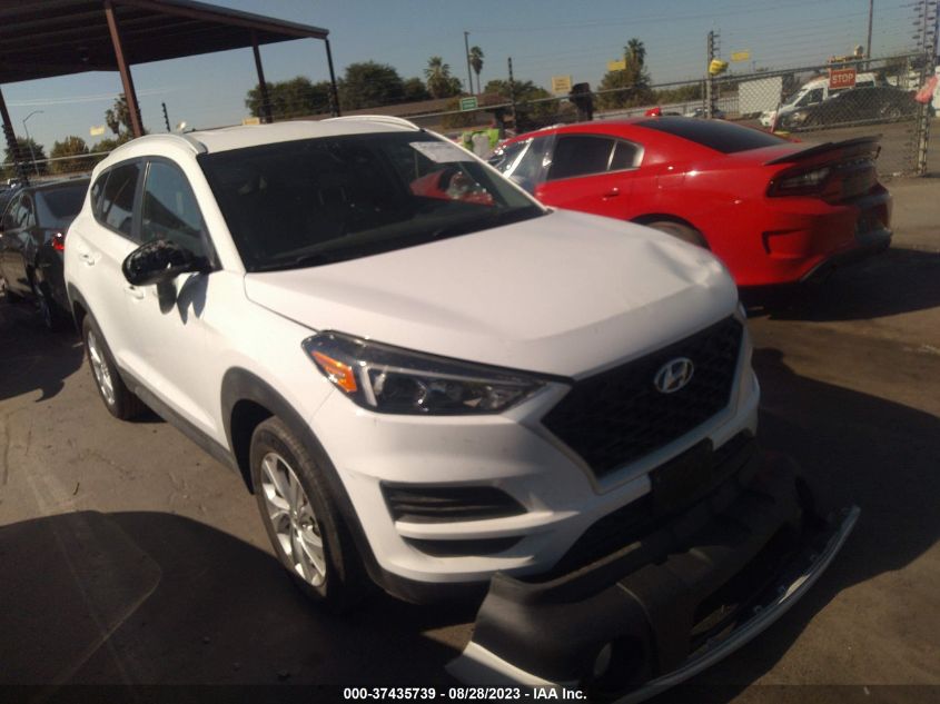 2019 Hyundai Tucson Value VIN: KM8J3CA43KU991586 Lot: 37435739