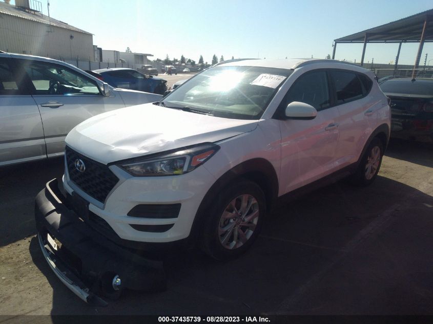 KM8J3CA43KU991586 2019 Hyundai Tucson Value