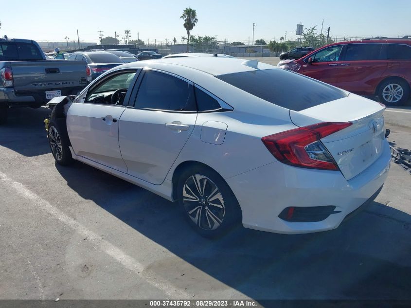 2016 Honda Civic Ex-T VIN: 2HGFC1F31GH633817 Lot: 37435792