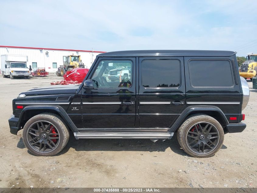 VIN WDCYC7DF5EX214721 2014 Mercedes-Benz G-Class, G... no.14