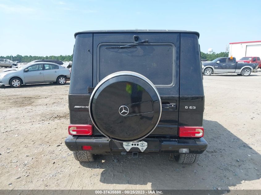 VIN WDCYC7DF5EX214721 2014 Mercedes-Benz G-Class, G... no.16