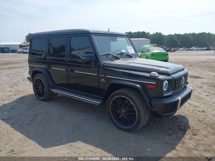 VIN WDCYC7DF5EX214721 2014 Mercedes-Benz G-Class, G... no.1