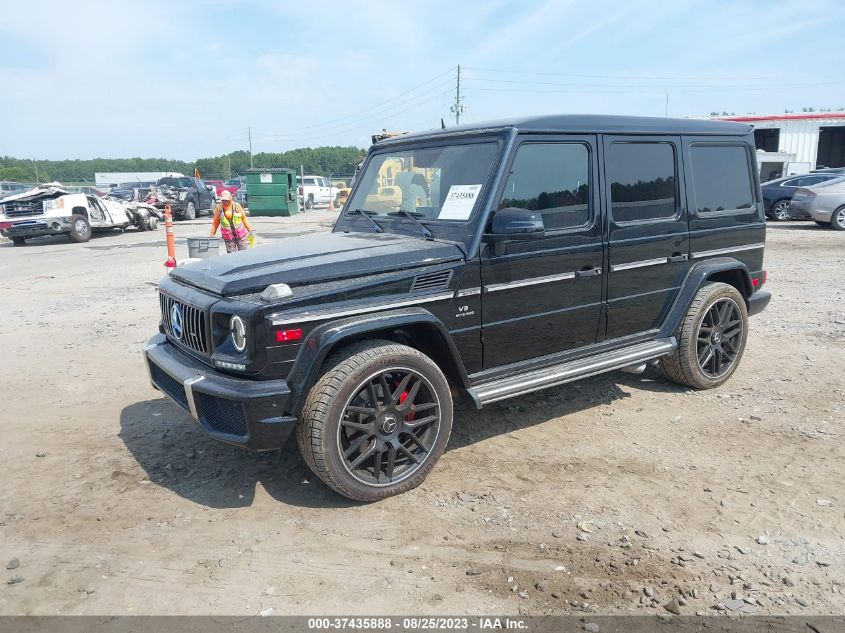 VIN WDCYC7DF5EX214721 2014 Mercedes-Benz G-Class, G... no.2