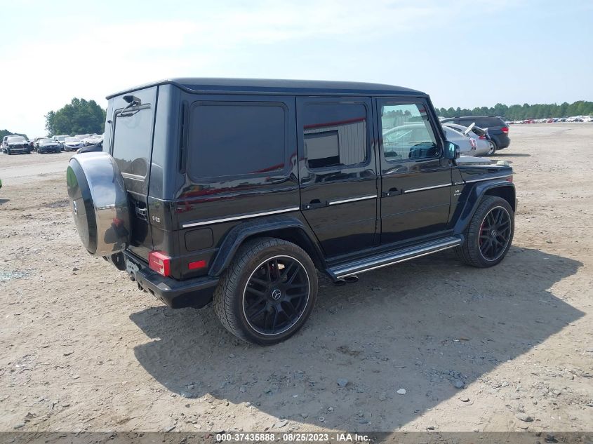 VIN WDCYC7DF5EX214721 2014 Mercedes-Benz G-Class, G... no.4