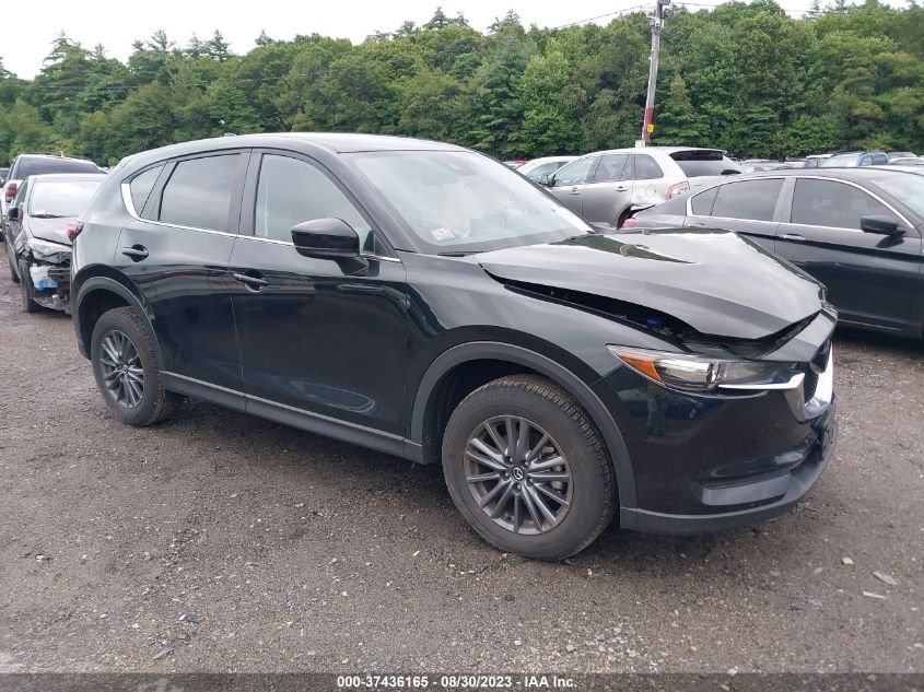 2021 Mazda Cx-5 Touring VIN: JM3KFBCMXM0442184 Lot: 37436165