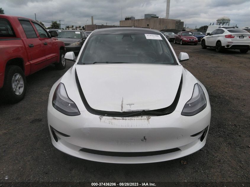 2021 Tesla Model 3 Performance Dual Motor All-Wheel Drive VIN: 5YJ3E1EC9MF094829 Lot: 37436206