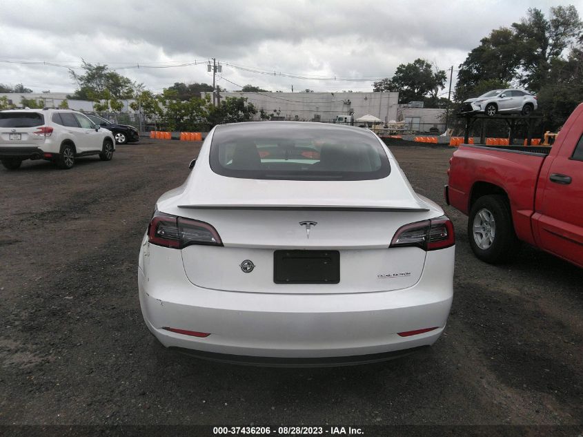 2021 Tesla Model 3 Performance Dual Motor All-Wheel Drive VIN: 5YJ3E1EC9MF094829 Lot: 37436206