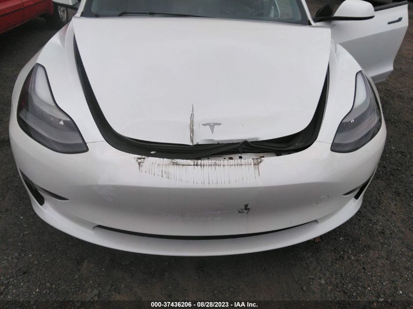 2021 Tesla Model 3 Performance Dual Motor All-Wheel Drive VIN: 5YJ3E1EC9MF094829 Lot: 37436206