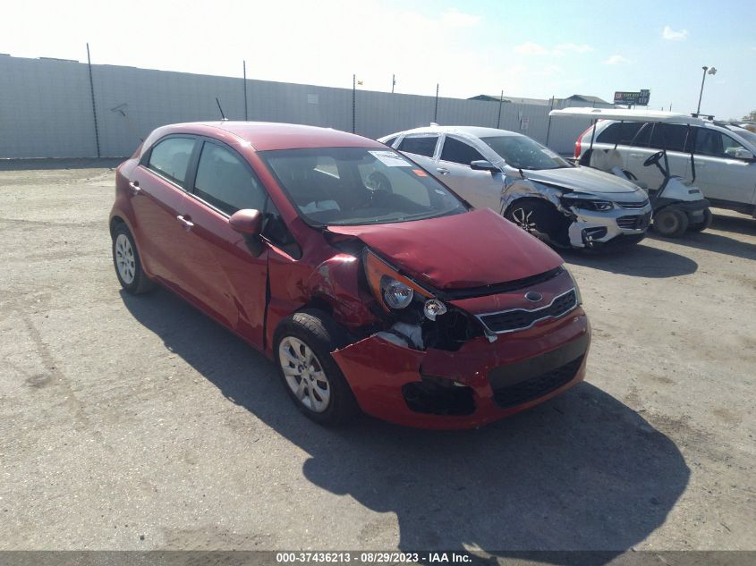 2013 Kia Rio Ex VIN: KNADN5A37D6205727 Lot: 37436213
