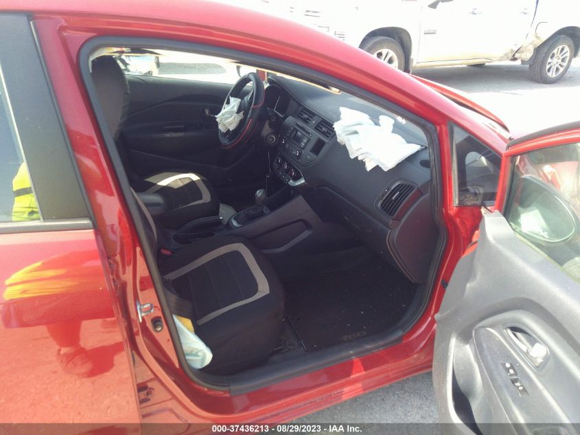 2013 Kia Rio Ex VIN: KNADN5A37D6205727 Lot: 37436213