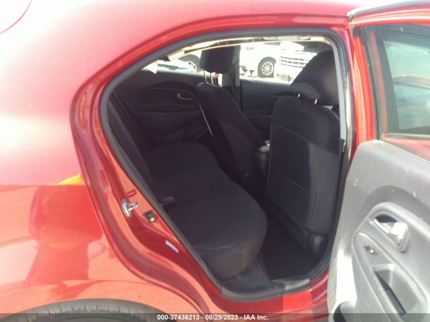 2013 Kia Rio Ex VIN: KNADN5A37D6205727 Lot: 37436213