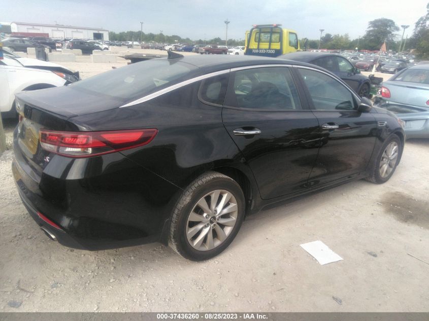 5XXGT4L34JG208644 2018 Kia Optima S