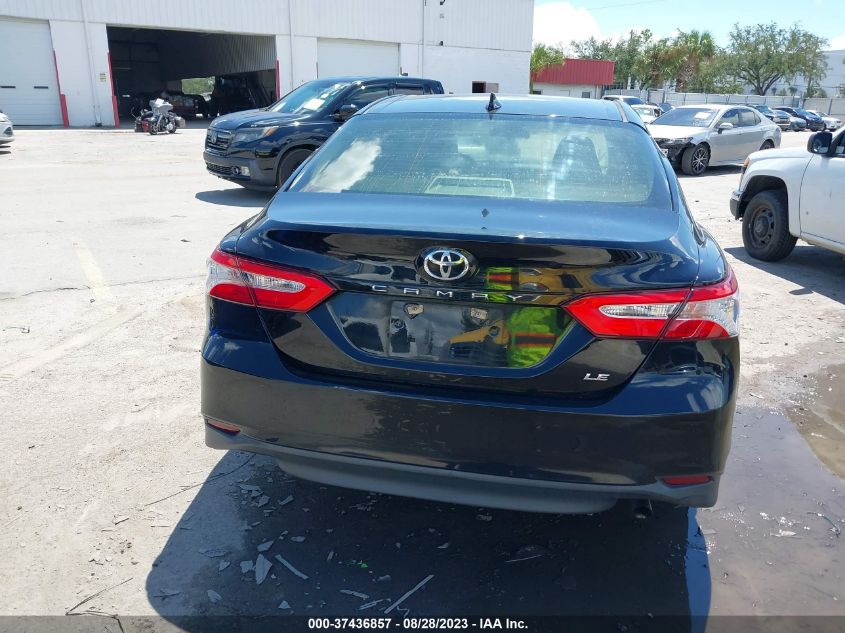 2019 Toyota Camry Le VIN: 4T1B11HK4KU733077 Lot: 37436857