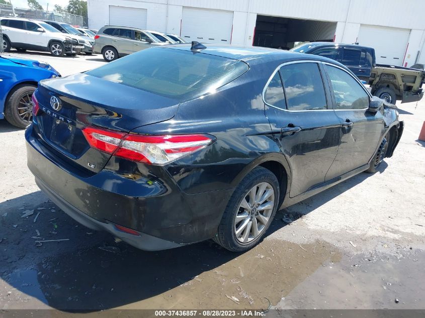 2019 Toyota Camry Le VIN: 4T1B11HK4KU733077 Lot: 37436857