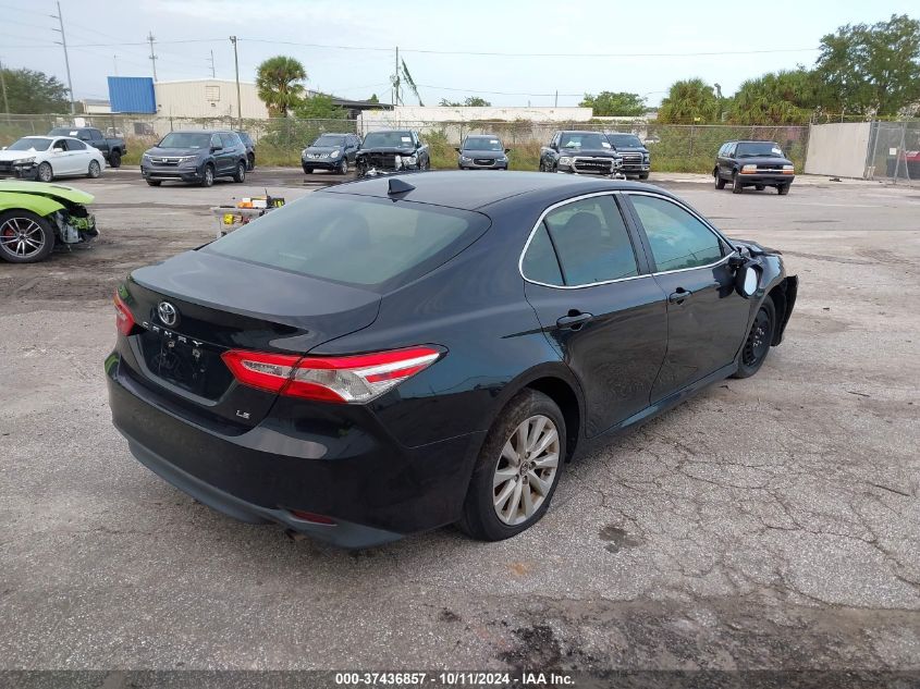 2019 Toyota Camry Le VIN: 4T1B11HK4KU733077 Lot: 37436857