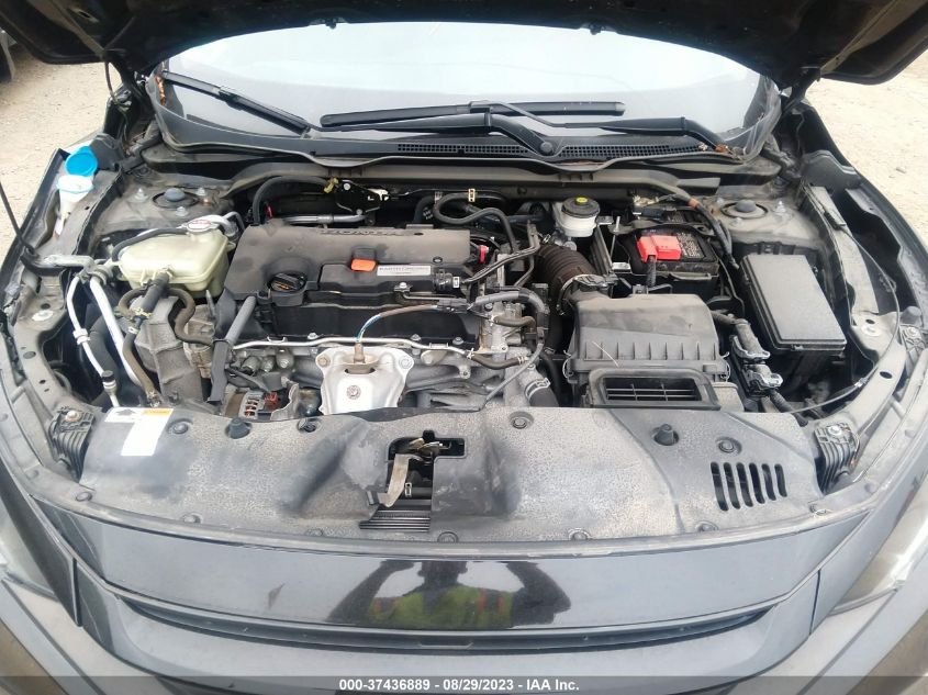 2HGFC2F66KH538968 2019 Honda Civic Sedan Lx