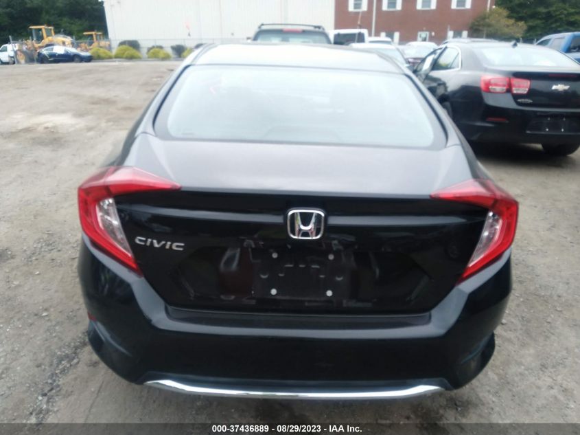 2HGFC2F66KH538968 2019 Honda Civic Sedan Lx