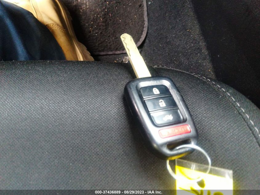 2HGFC2F66KH538968 2019 Honda Civic Sedan Lx