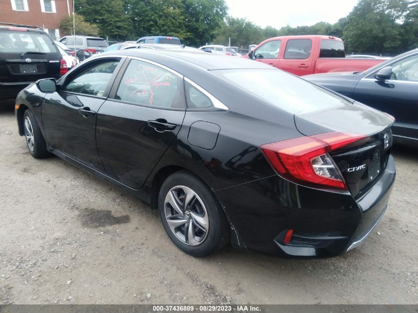 2HGFC2F66KH538968 2019 Honda Civic Sedan Lx