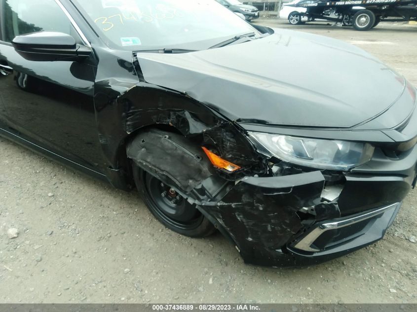 2HGFC2F66KH538968 2019 Honda Civic Sedan Lx