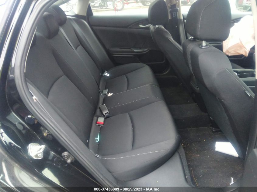 2HGFC2F66KH538968 2019 Honda Civic Sedan Lx