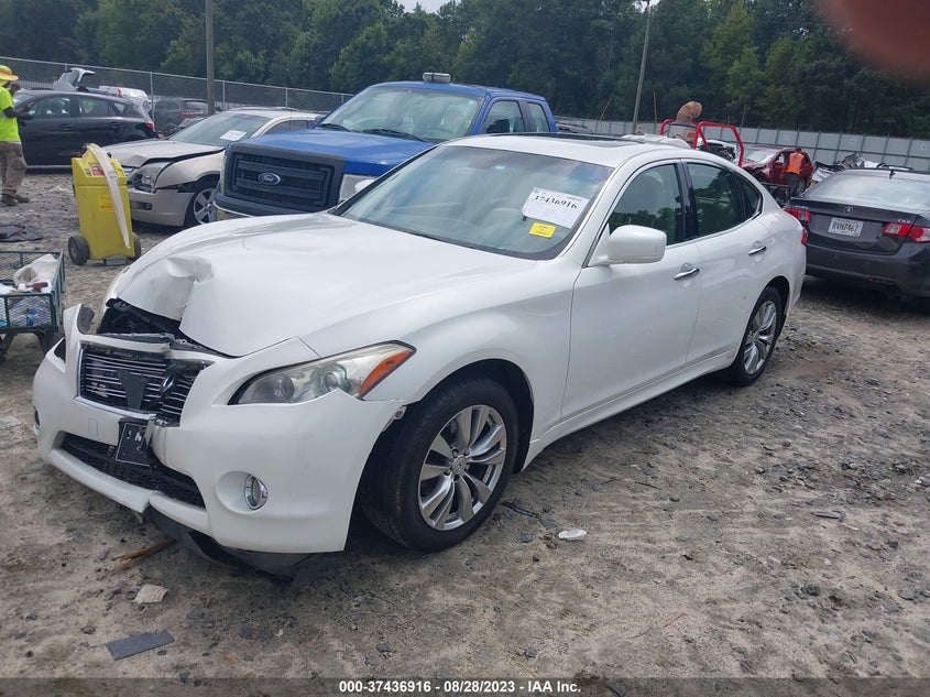 2012 Infiniti M37X VIN: JN1BY1AR3CM390094 Lot: 37436916