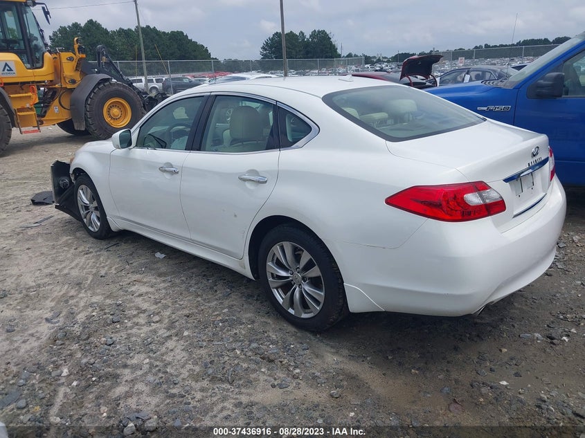 2012 Infiniti M37X VIN: JN1BY1AR3CM390094 Lot: 37436916