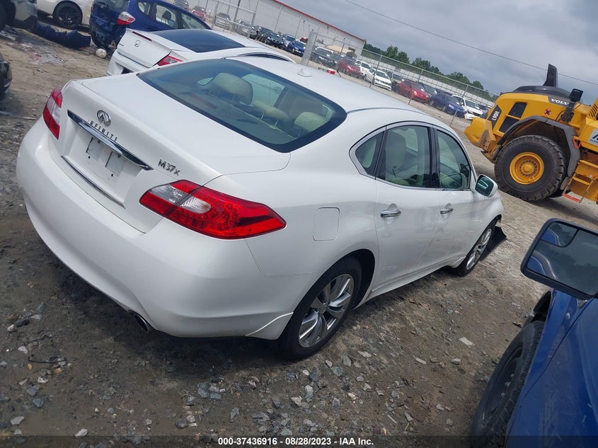 2012 Infiniti M37X VIN: JN1BY1AR3CM390094 Lot: 37436916