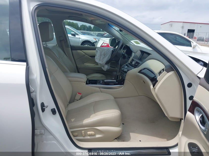 2012 Infiniti M37X VIN: JN1BY1AR3CM390094 Lot: 37436916