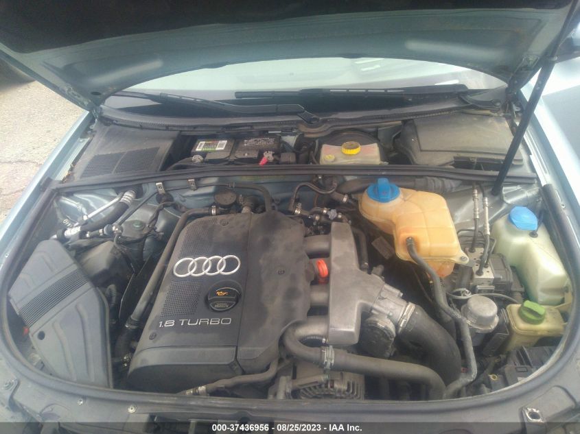 2005 Audi A4 1.8T/1.8T Special Edition VIN: WAULC68E45A046503 Lot: 40680019