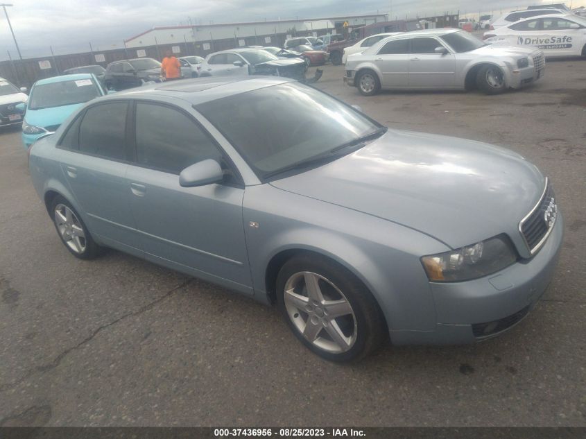 2005 Audi A4 1.8T/1.8T Special Edition VIN: WAULC68E45A046503 Lot: 40680019