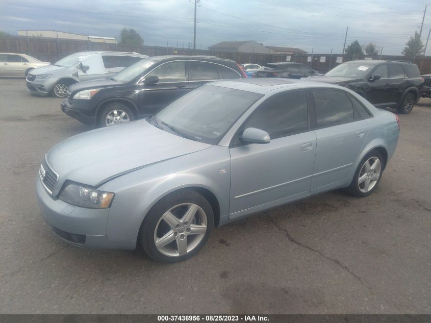 2005 Audi A4 1.8T/1.8T Special Edition VIN: WAULC68E45A046503 Lot: 40680019