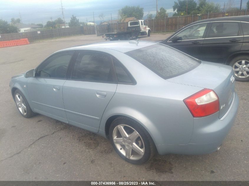 2005 Audi A4 1.8T/1.8T Special Edition VIN: WAULC68E45A046503 Lot: 40680019