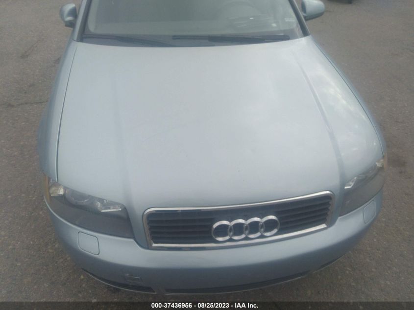 2005 Audi A4 1.8T/1.8T Special Edition VIN: WAULC68E45A046503 Lot: 40680019