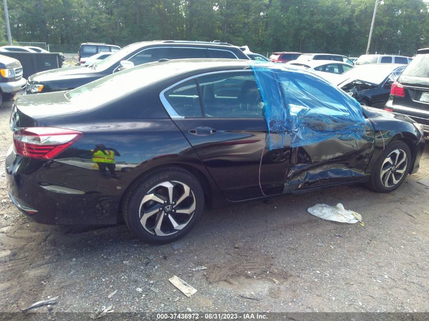 2016 Honda Accord Ex-L VIN: 1HGCR2F97GA213859 Lot: 37436972