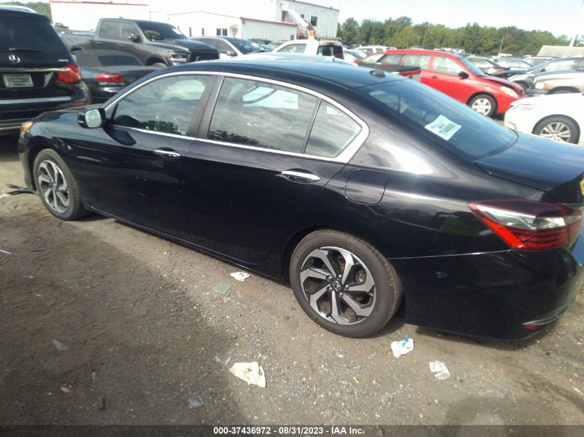 2016 Honda Accord Ex-L VIN: 1HGCR2F97GA213859 Lot: 37436972