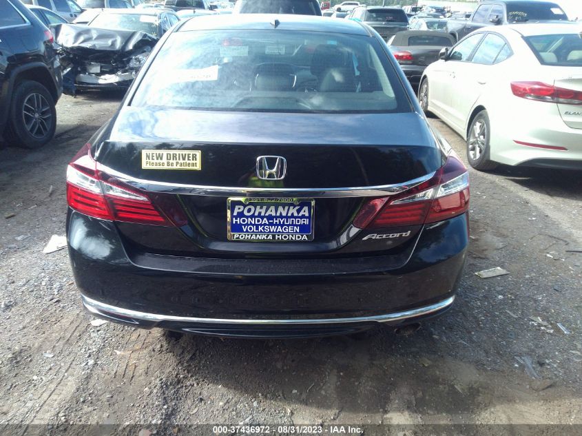 2016 Honda Accord Ex-L VIN: 1HGCR2F97GA213859 Lot: 37436972